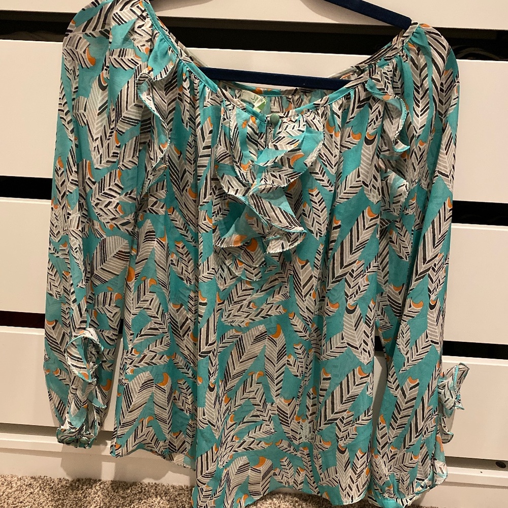 Jade 3/4 length sleeve top